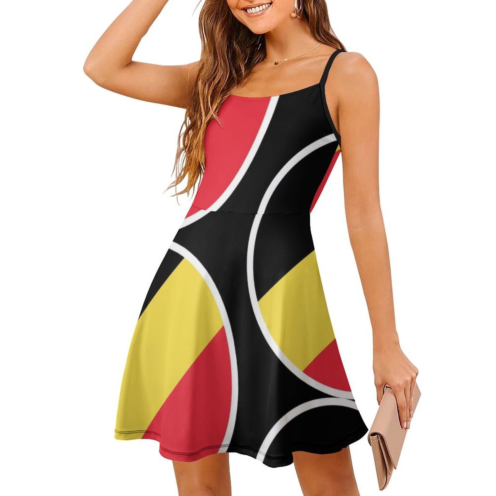 Belgian Flag Gifts Stickers &  - Women Fashion Gown บทวิจารณ์และราคา