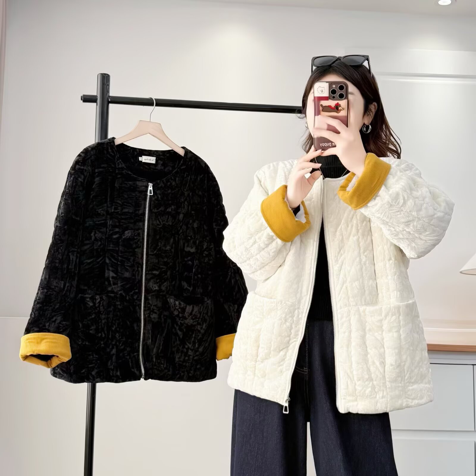 XXXXL Fashion Plus Size Women' - Women'S Fashion Parka บทวิจารณ์และราคา