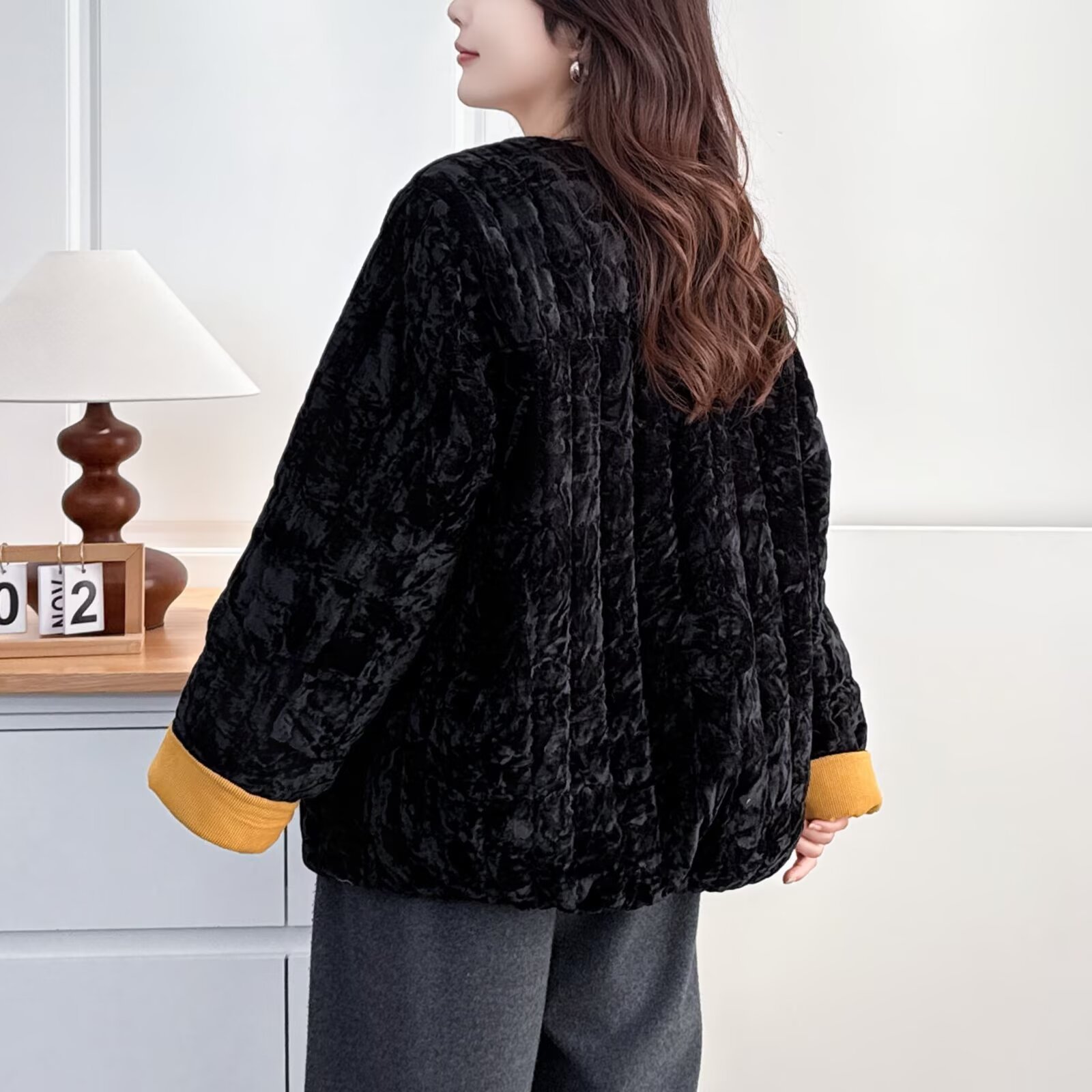 XXXXL Fashion Plus Size Women' - Women'S Fashion Parka บทวิจารณ์และราคา