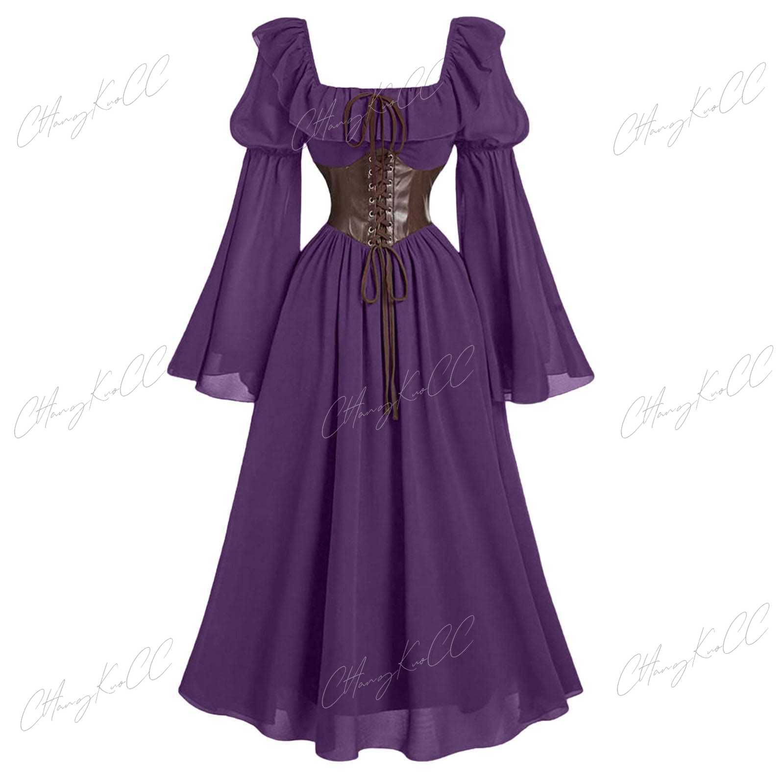 Renaissance Period Medieval Ne - Women'S Fashion Renaissance Period บทวิจารณ์และราคา
