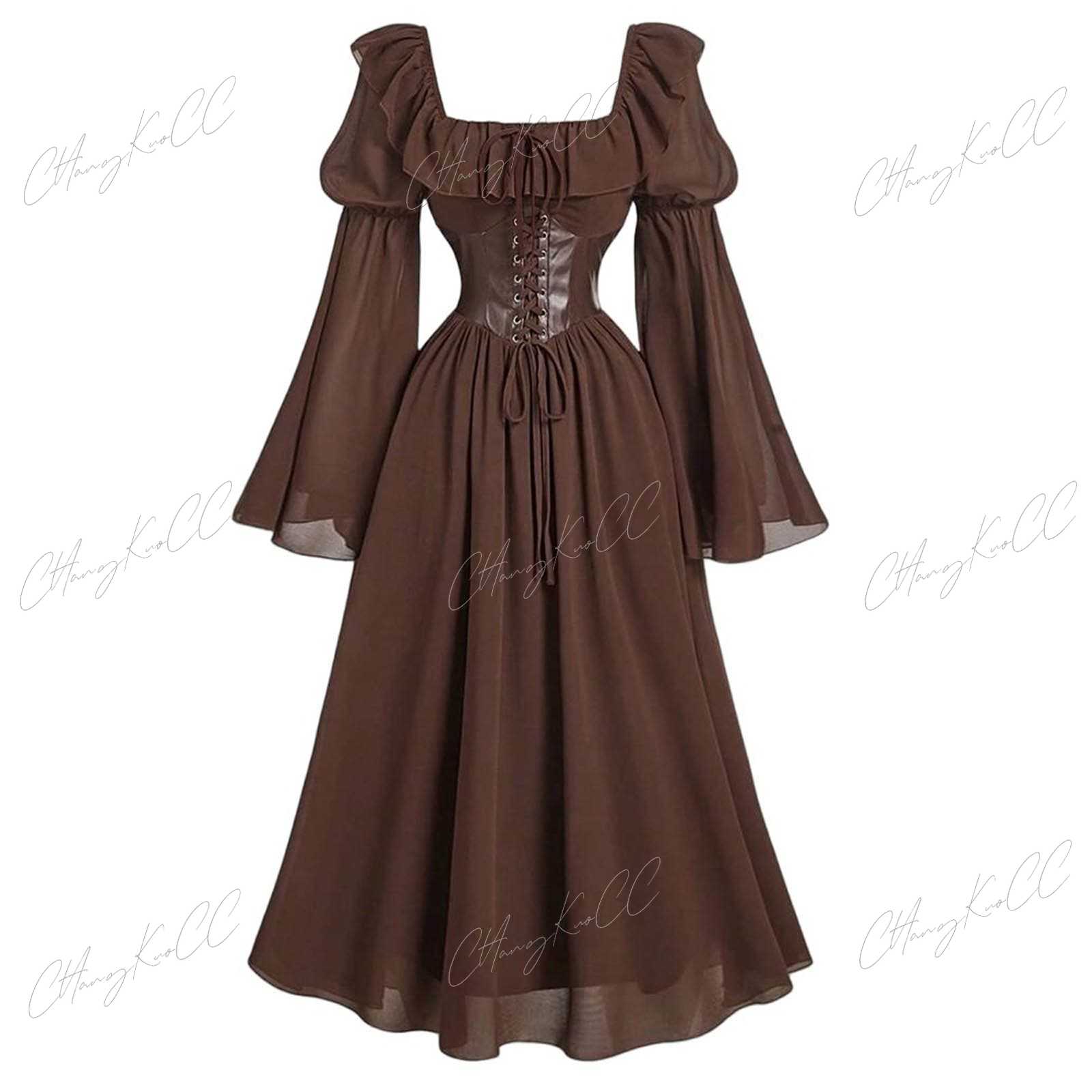 Renaissance Period Medieval Ne - Women'S Fashion Renaissance Period บทวิจารณ์และราคา