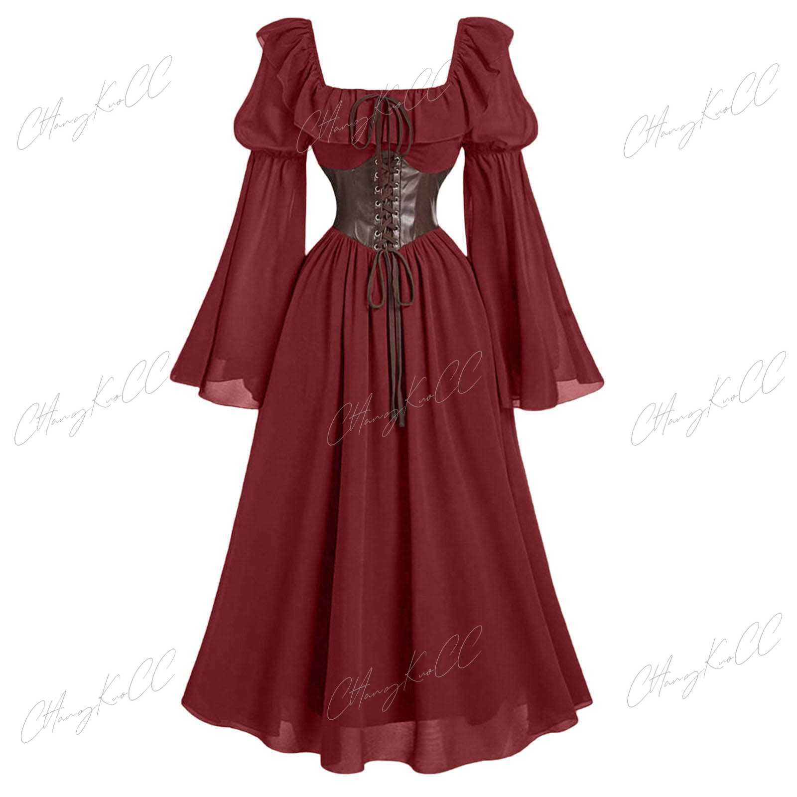 Renaissance Period Medieval Ne - Women'S Fashion Renaissance Period บทวิจารณ์และราคา