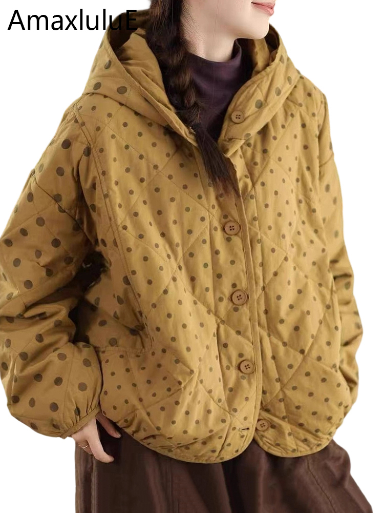 Amax LuluE Bohemia Winter Coat - Women'S Fashion Parka บทวิจารณ์และราคา