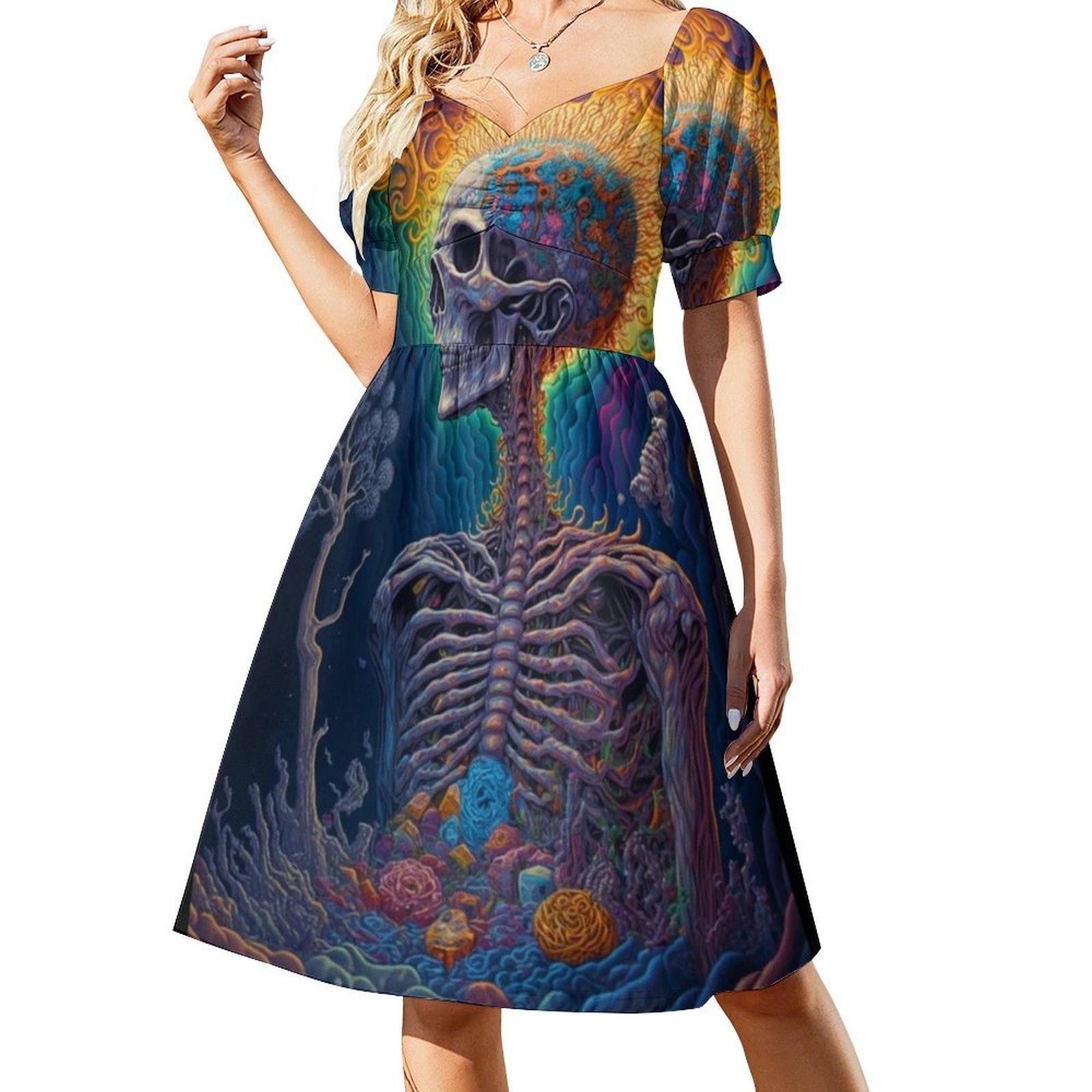 The End Of Life #11 Boho Chic  - Women Fashion Gown บทวิจารณ์และราคา