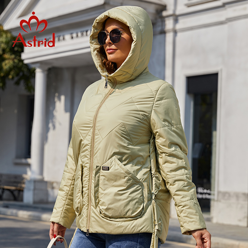 Astrid 2022 Spring Women Parka - Women'S Fashion Parka บทวิจารณ์และราคา
