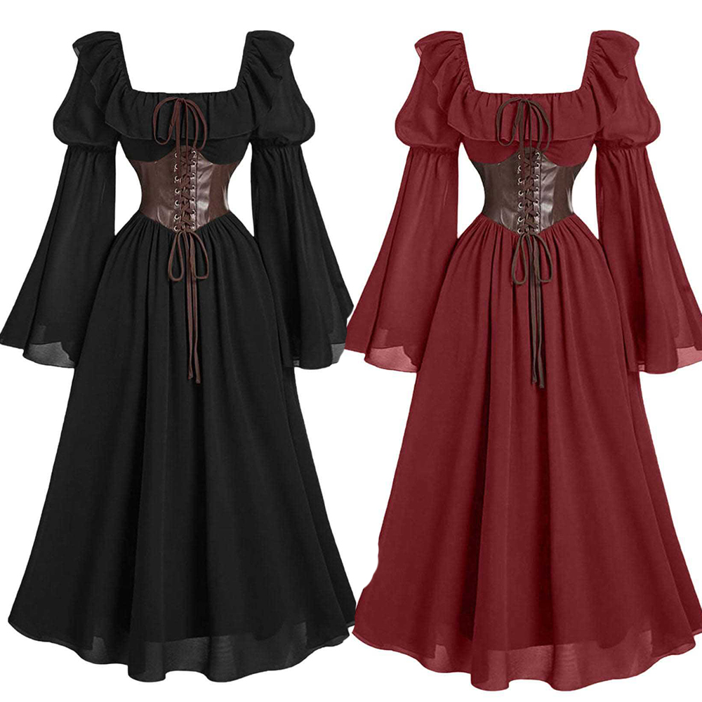 Renaissance Period Medieval Lo - Women'S Fashion Renaissance Period บทวิจารณ์และราคา