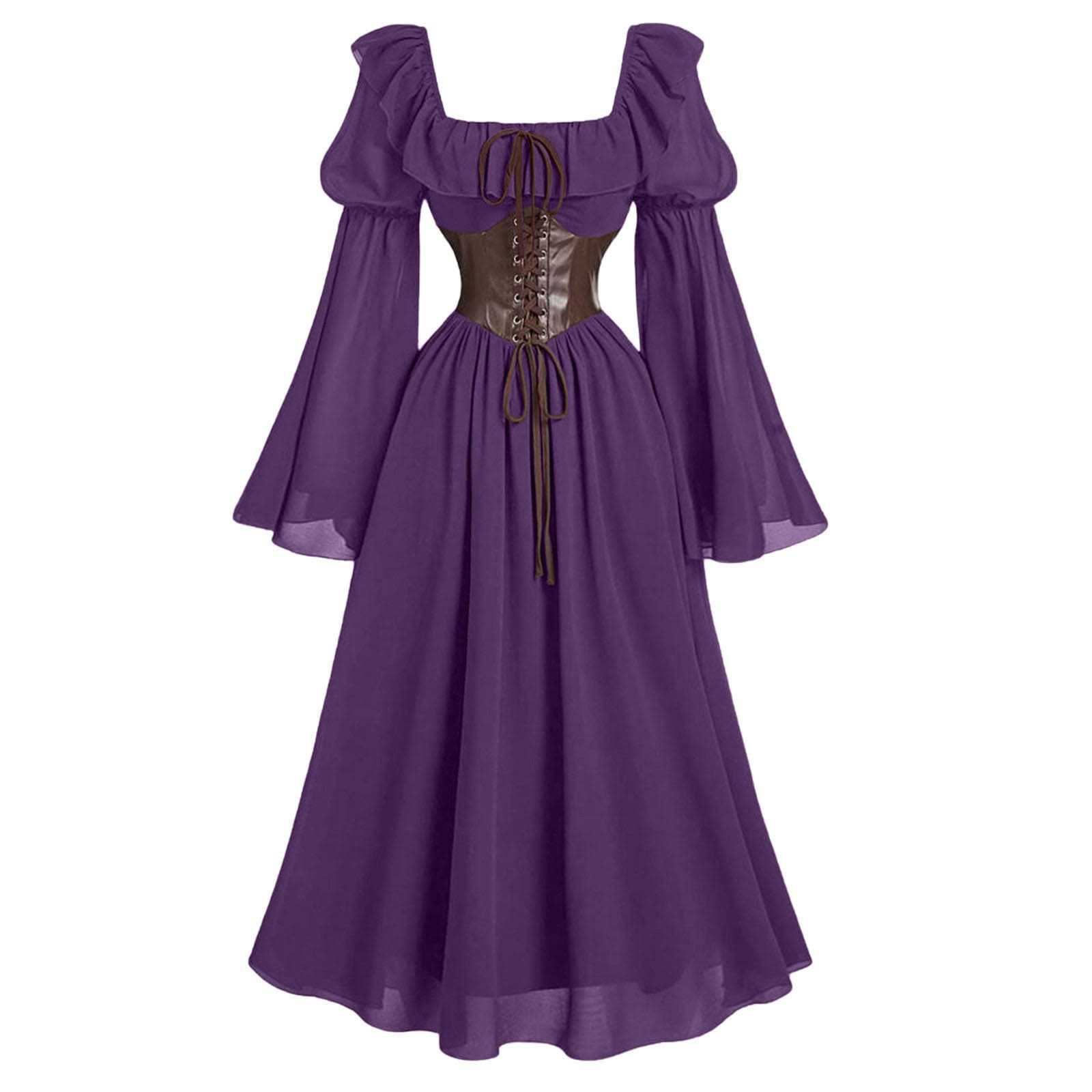 Renaissance Period Medieval Lo - Women'S Fashion Renaissance Period บทวิจารณ์และราคา