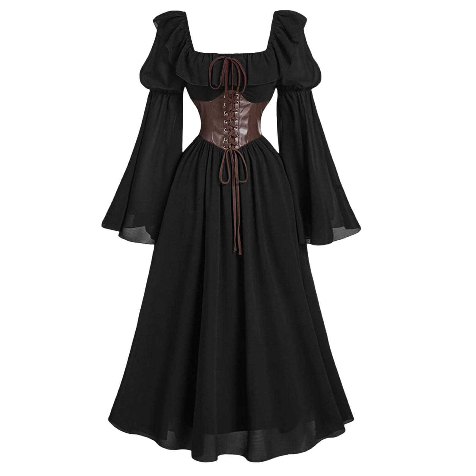 Renaissance Period Medieval Lo - Women'S Fashion Renaissance Period บทวิจารณ์และราคา