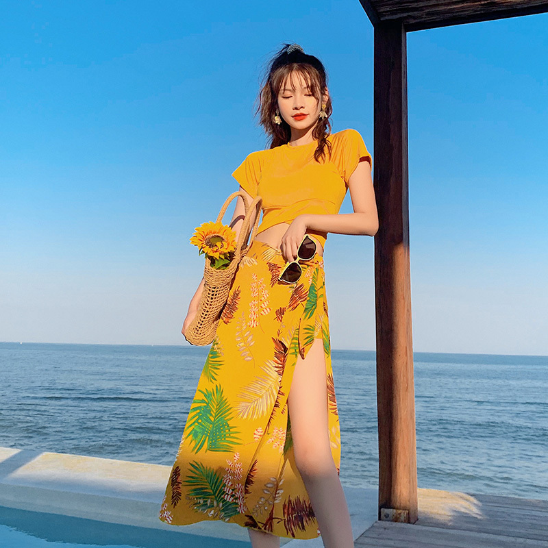 2026 New 3 Piece Swimsuit Wome - Women'S Fashion Middle Ages บทวิจารณ์และราคา