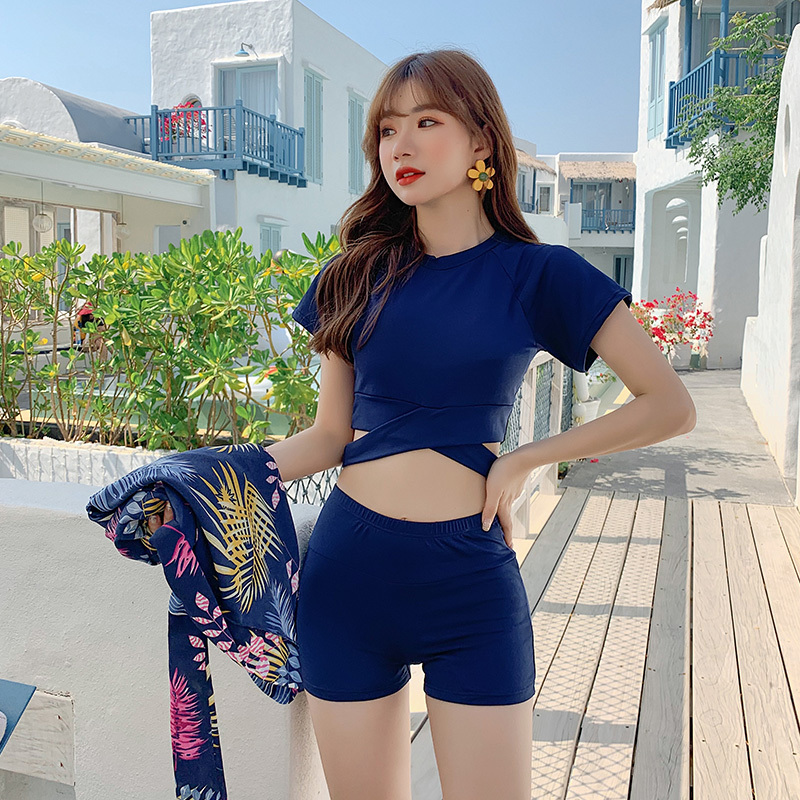 2026 New 3 Piece Swimsuit Wome - Women'S Fashion Middle Ages บทวิจารณ์และราคา