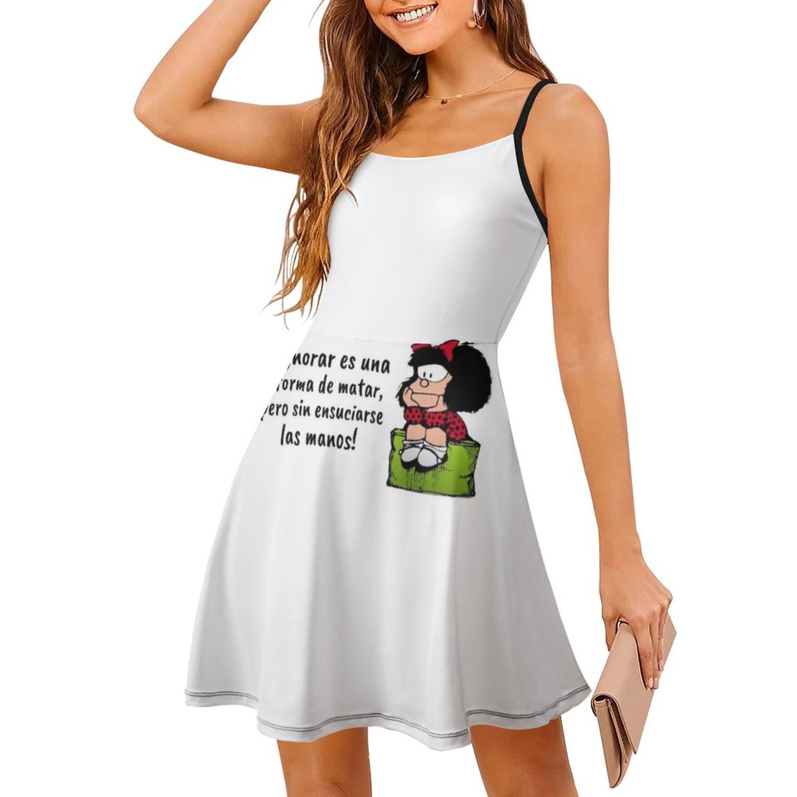 Spanish Quotes And Mafalda Com - Women Fashion Gown บทวิจารณ์และราคา