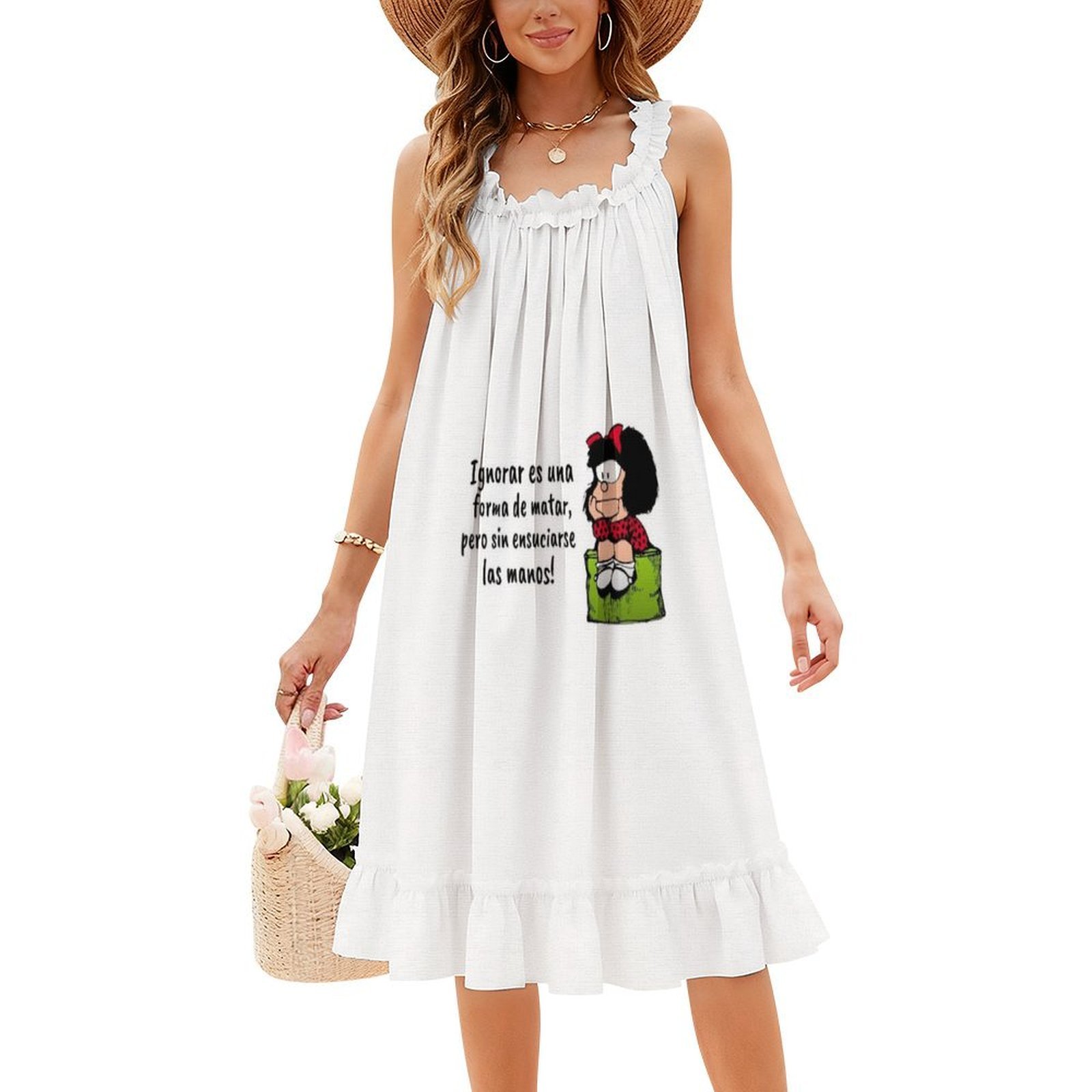 Spanish Quotes And Mafalda Com - Women Fashion Gown บทวิจารณ์และราคา