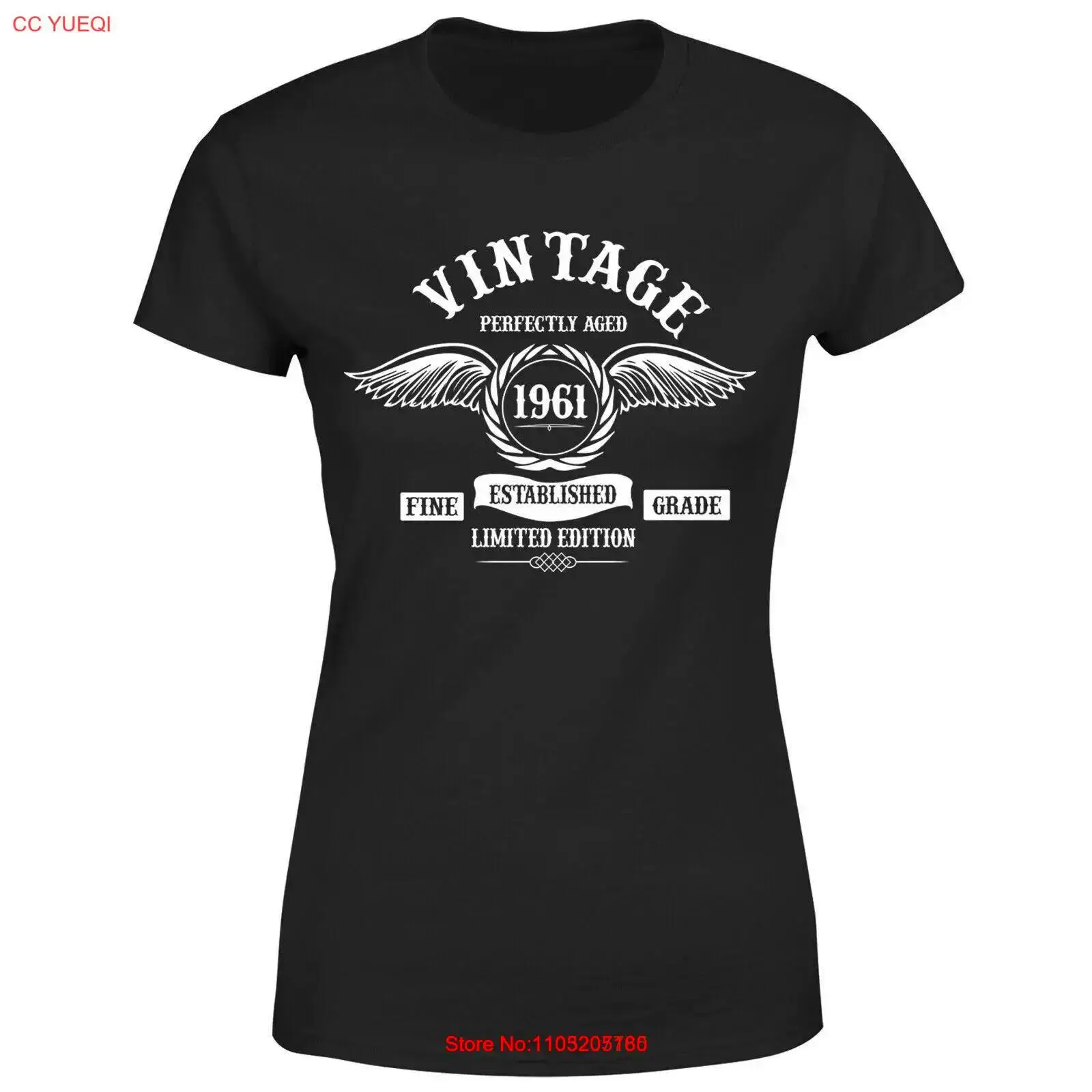Personalised Vintage Perfectly - Women'S Fashion Graphic Tees บทวิจารณ์และราคา