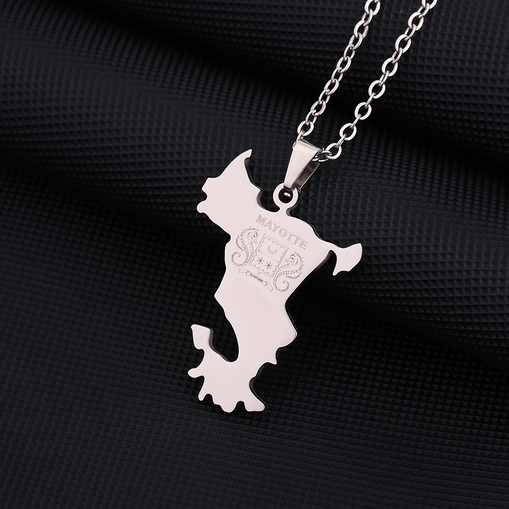 France Mayotte Island Map Flag - Women'S Fashion Guide บทวิจารณ์และราคา