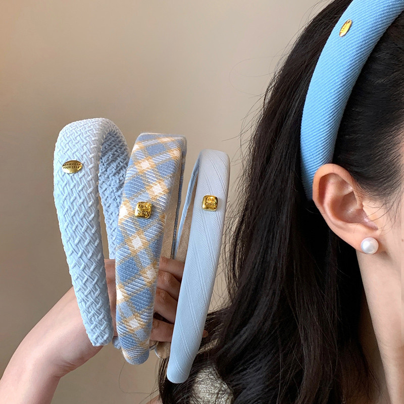New Korean Style Sponge Headba - Women'S Fashion Labels บทวิจารณ์และราคา