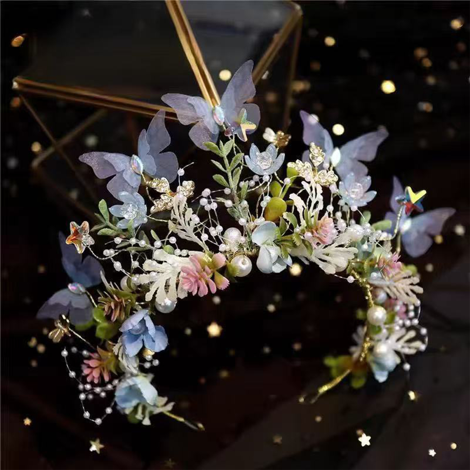 Full Flower Crown Fashion Pear - Women'S Fashion Gifts บทวิจารณ์และราคา