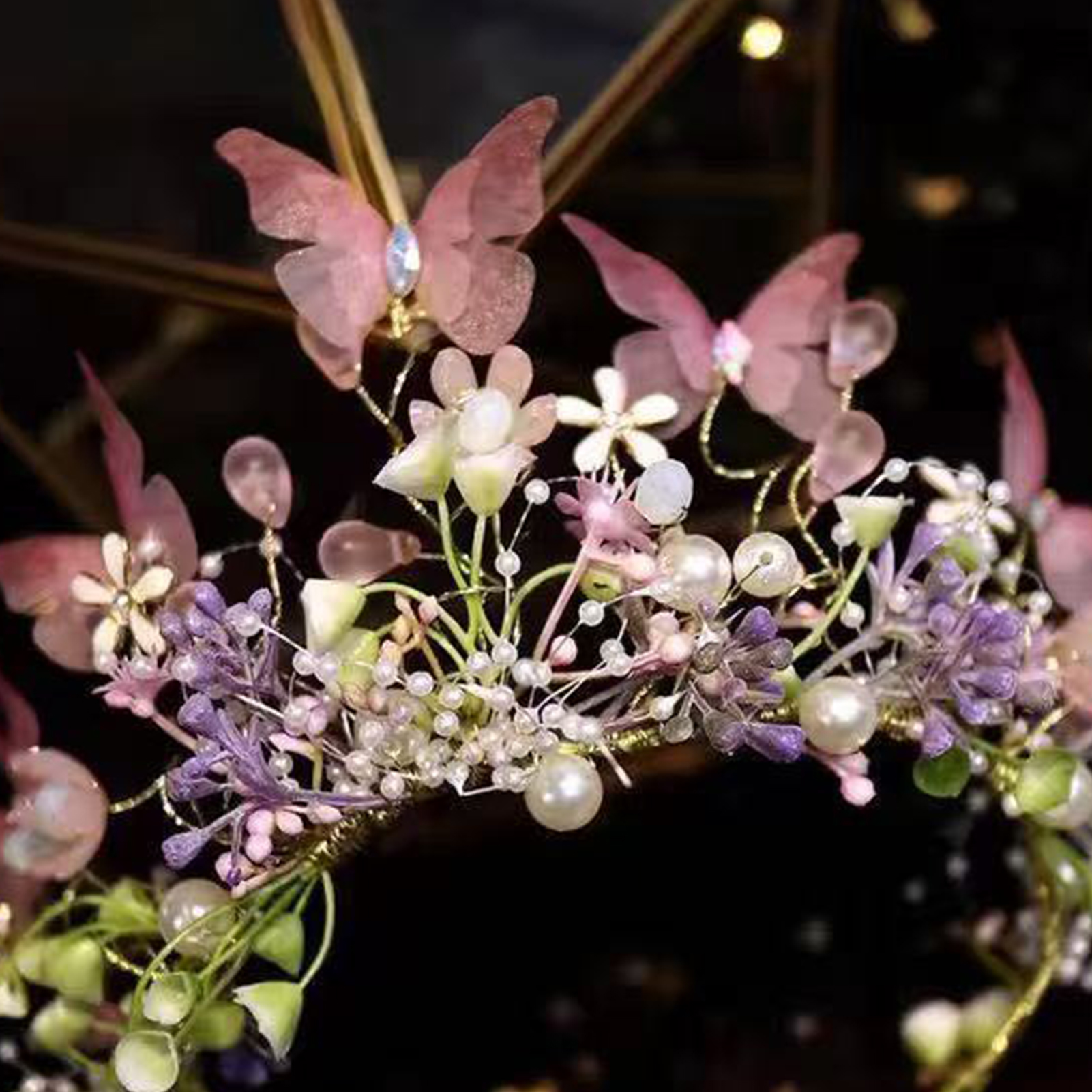 Full Flower Crown Fashion Pear - Women'S Fashion Gifts บทวิจารณ์และราคา