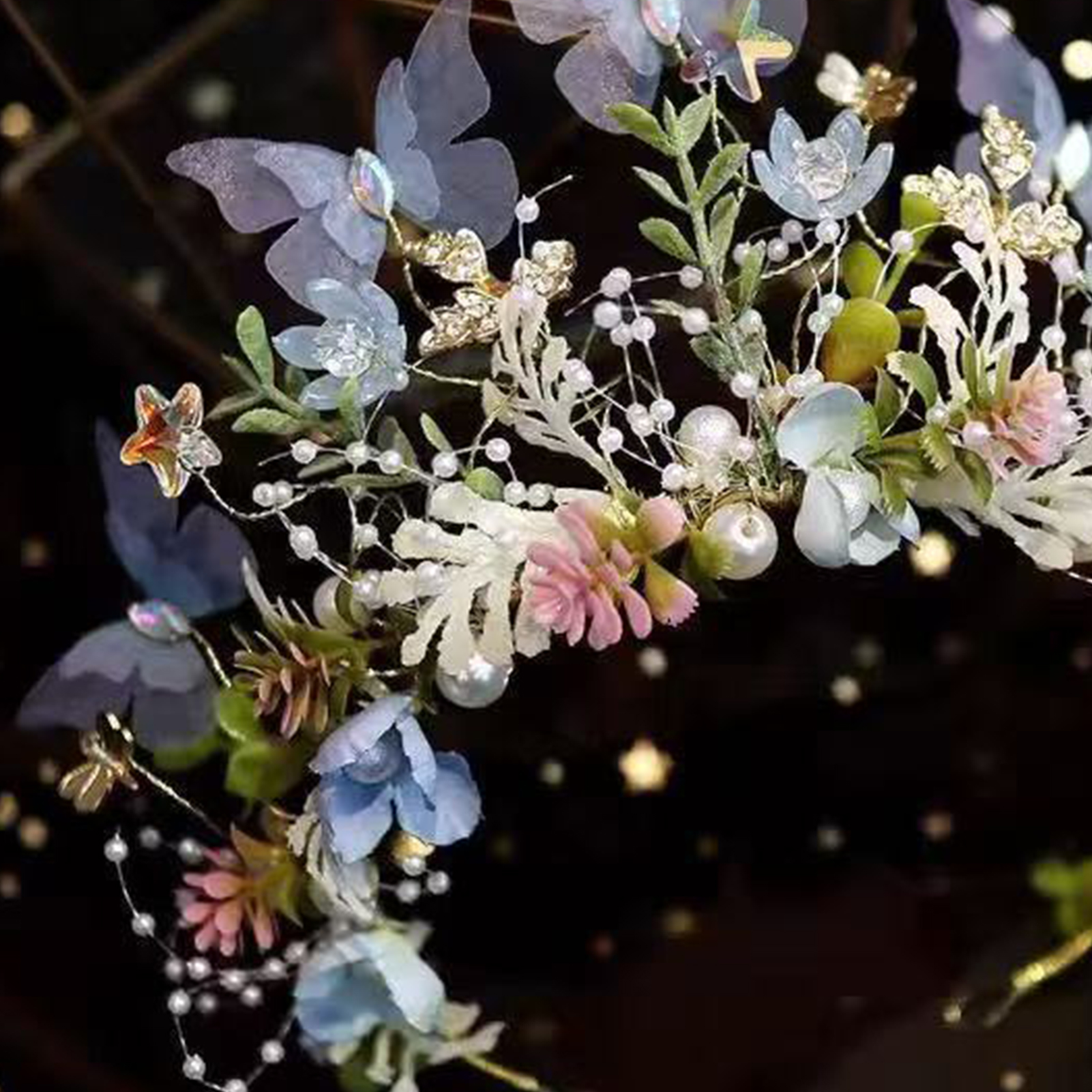 Full Flower Crown Fashion Pear - Women'S Fashion Gifts บทวิจารณ์และราคา