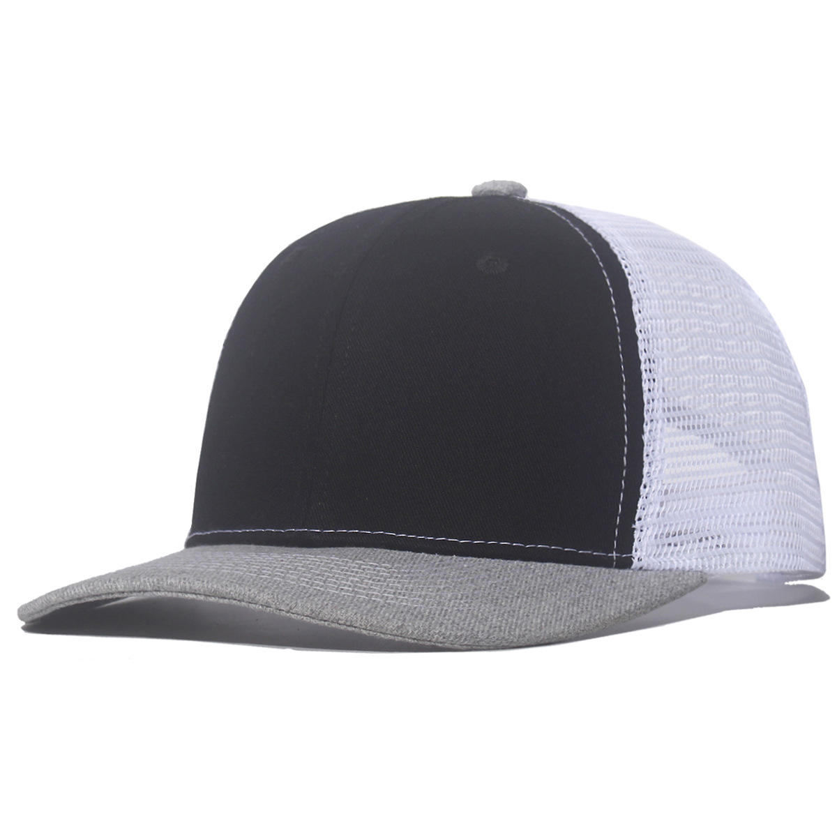Custom Logo Sport Snapback Cap - Women Fashion Logo บทวิจารณ์และราคา