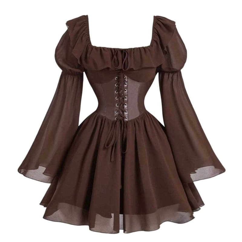 Renaissance Period Medieval Ne - Women'S Fashion Renaissance Period บทวิจารณ์และราคา