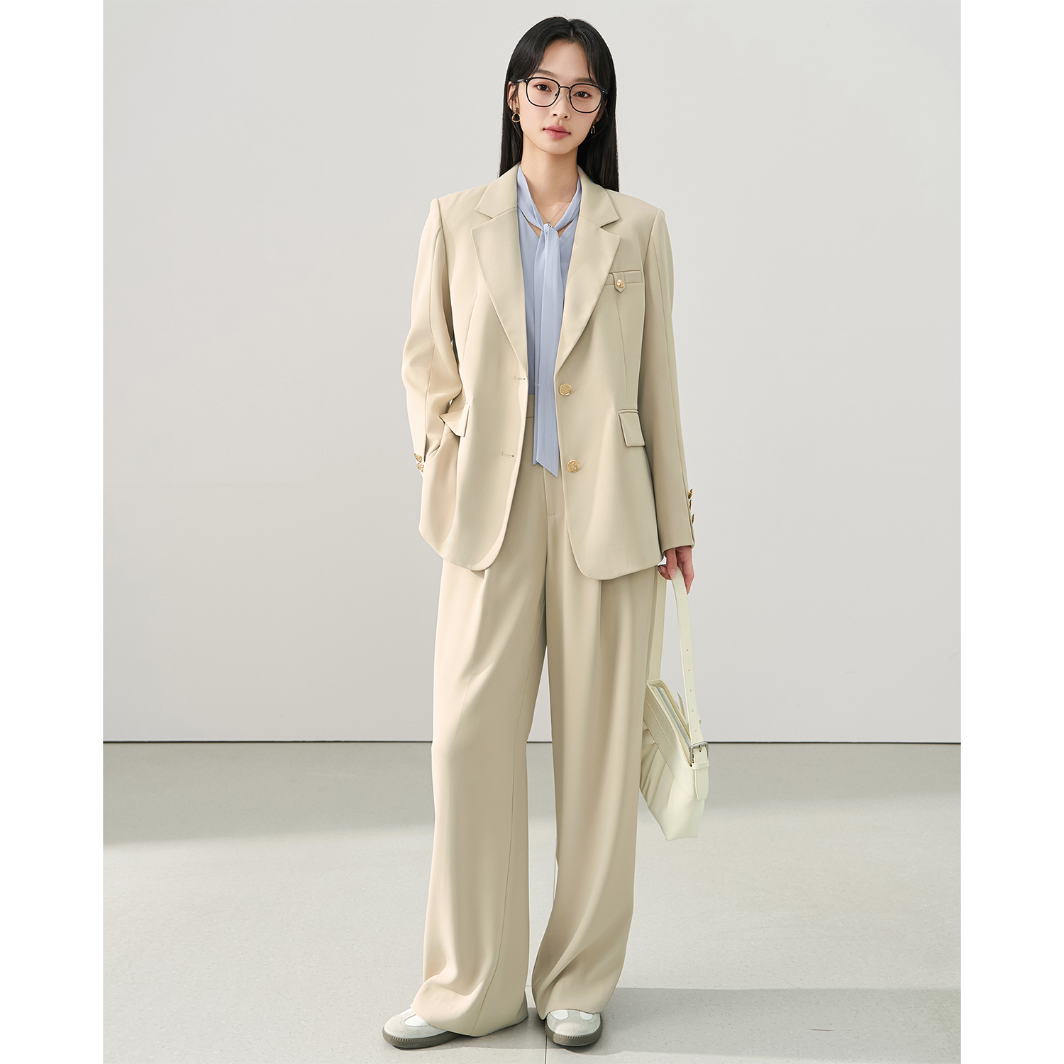 Allingentle Loose Fit Women's  - Women'S Fashion Middle Ages บทวิจารณ์และราคา