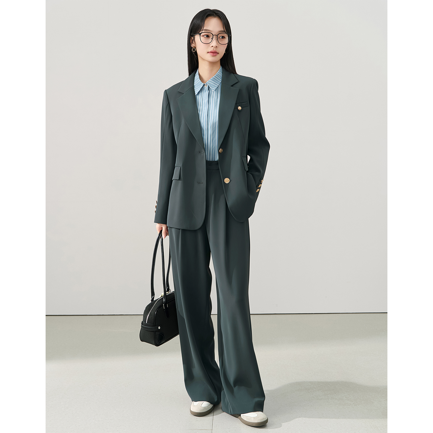 Allingentle Loose Fit Women's  - Women'S Fashion Middle Ages บทวิจารณ์และราคา