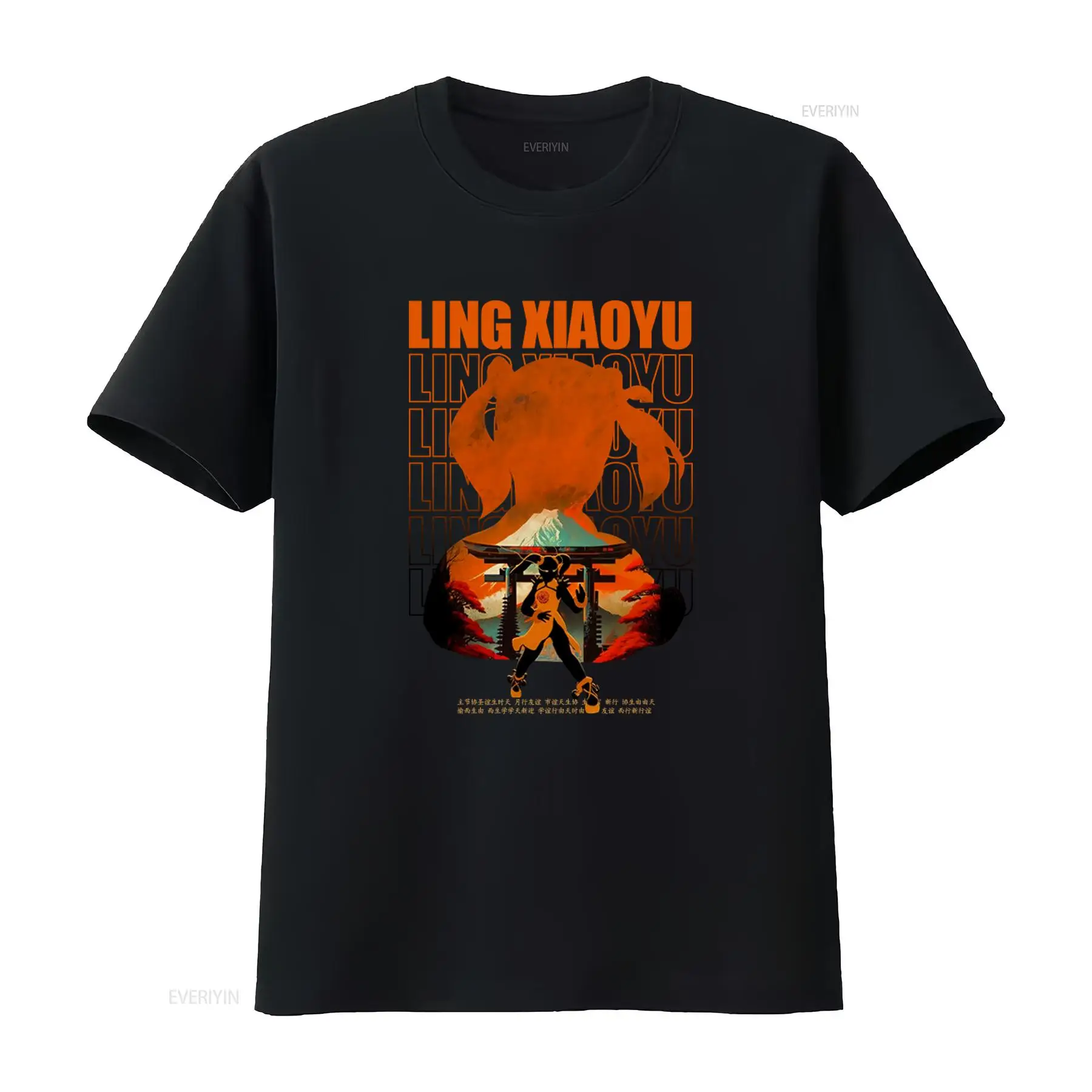 Tekken Ling Xiaoyu Japanese St - Women'S Fashion Graphic Tees บทวิจารณ์และราคา