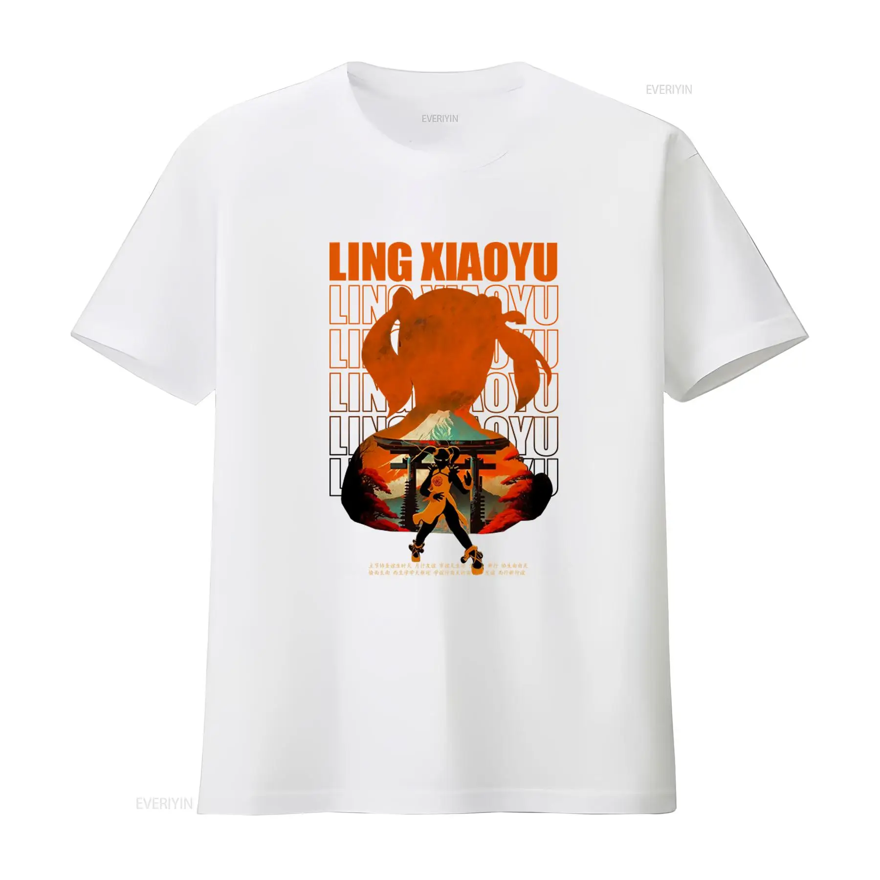 Tekken Ling Xiaoyu Japanese St - Women'S Fashion Graphic Tees บทวิจารณ์และราคา