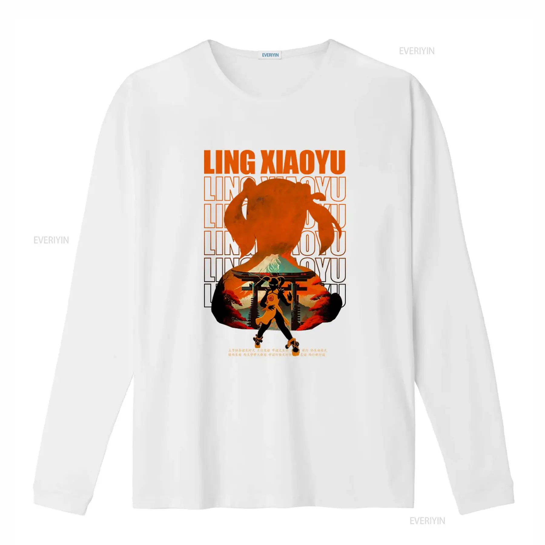 Tekken Ling Xiaoyu Japanese St - Women'S Fashion Graphic Tees บทวิจารณ์และราคา