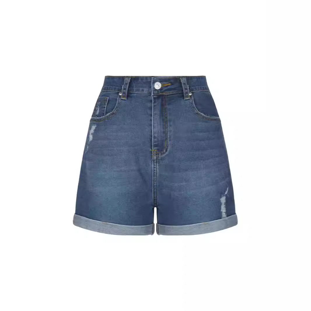 Shorts Jeans Women Streetwear  - Women'S Fashion Trousers บทวิจารณ์และราคา