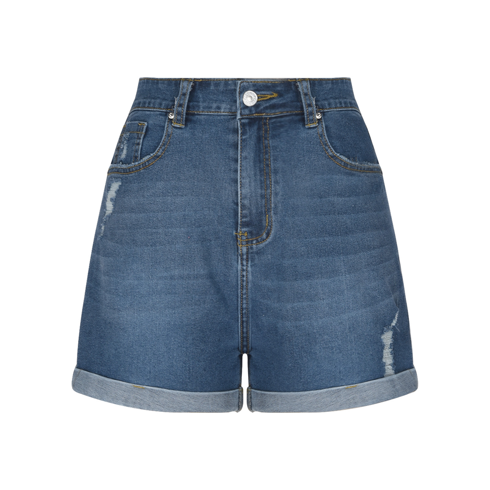 Shorts Jeans Women Streetwear  - Women'S Fashion Trousers บทวิจารณ์และราคา