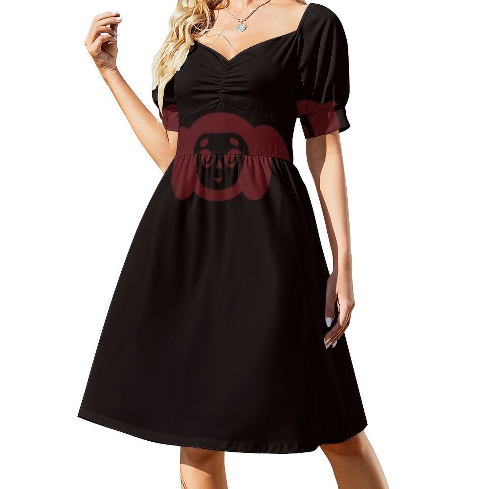 Cheburashka Cartoon Classic Bo - Women Fashion Gown บทวิจารณ์และราคา