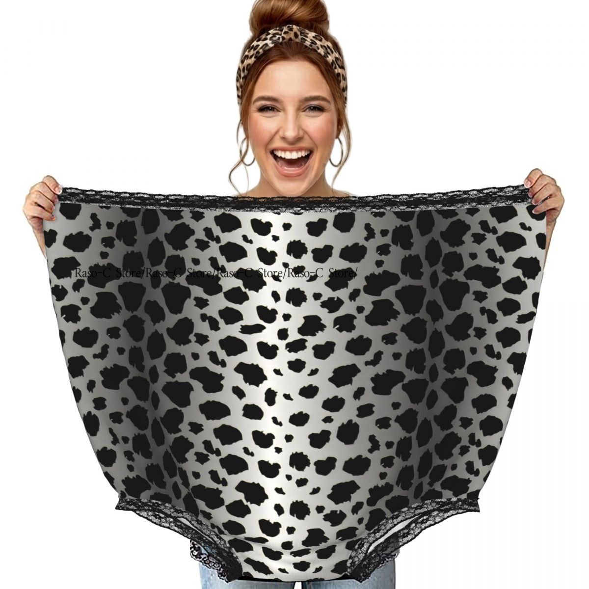 Funny Gag Granny Underwear Leo - Women'S Fashion Gifts บทวิจารณ์และราคา