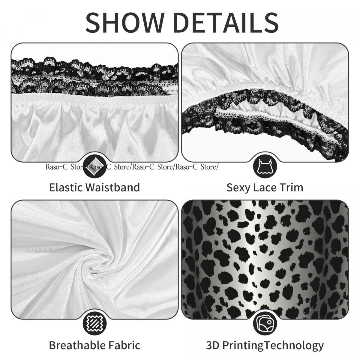 Funny Gag Granny Underwear Leo - Women'S Fashion Gifts บทวิจารณ์และราคา