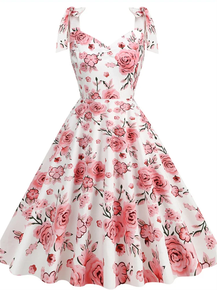 2024 New Fashion Women Summer  - Women'S Fashion Of The 60S บทวิจารณ์และราคา