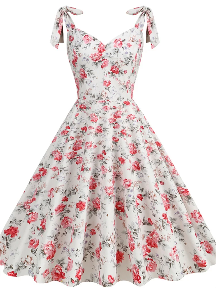 2024 New Fashion Women Summer  - Women'S Fashion Of The 60S บทวิจารณ์และราคา