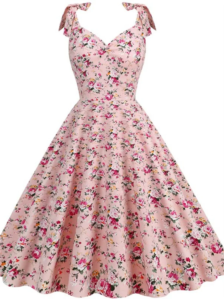 2024 New Fashion Women Summer  - Women'S Fashion Of The 60S บทวิจารณ์และราคา