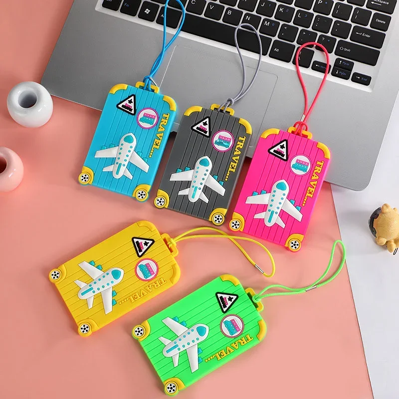 2024 PVC Cute Luggage Tags Tra - Women'S Fashion Labels บทวิจารณ์และราคา