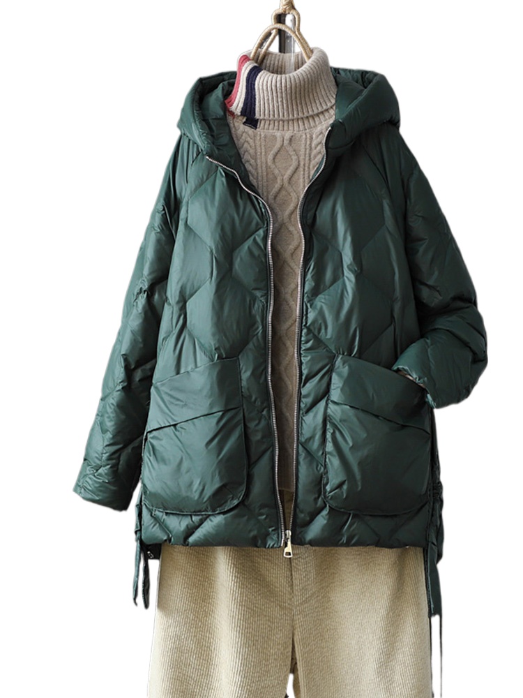 New Winter Women 90% White Duc - Women'S Fashion Parka บทวิจารณ์และราคา