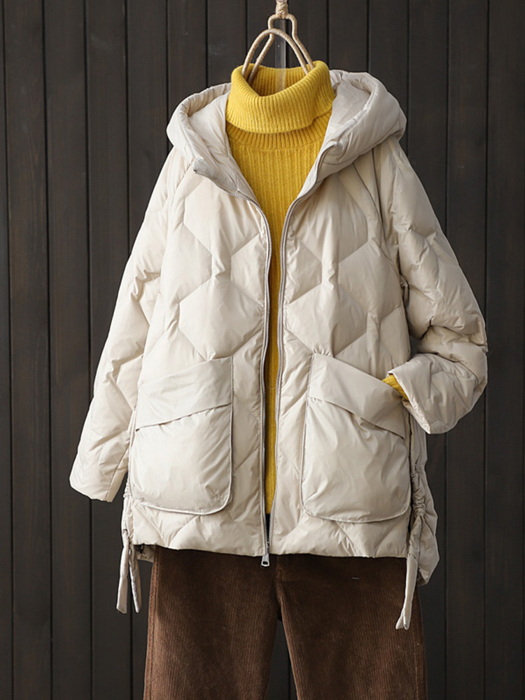 New Winter Women 90% White Duc - Women'S Fashion Parka บทวิจารณ์และราคา