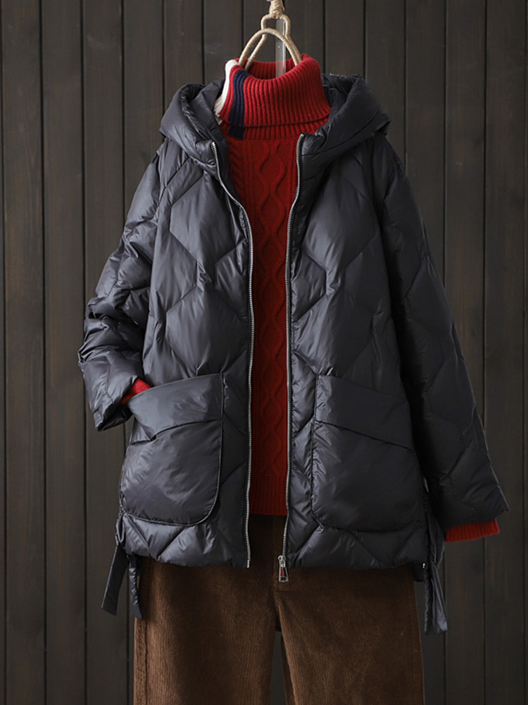 New Winter Women 90% White Duc - Women'S Fashion Parka บทวิจารณ์และราคา