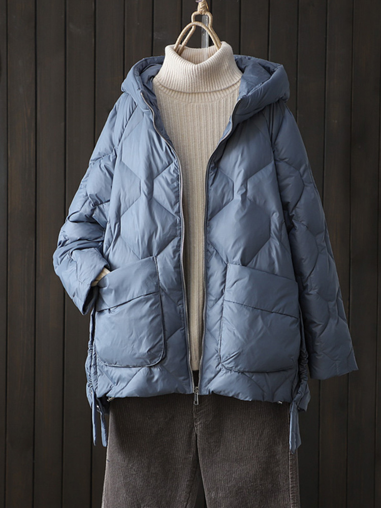 New Winter Women 90% White Duc - Women'S Fashion Parka บทวิจารณ์และราคา