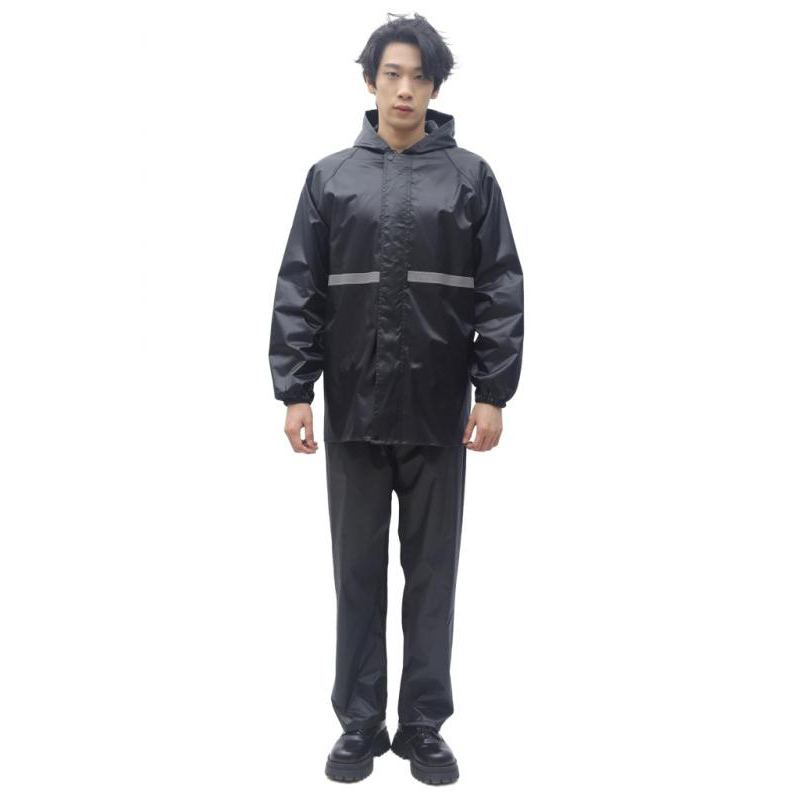 2pcs Hooded Coat & Pant Rain S - Women'S Fashion Rain Jacket บทวิจารณ์และราคา