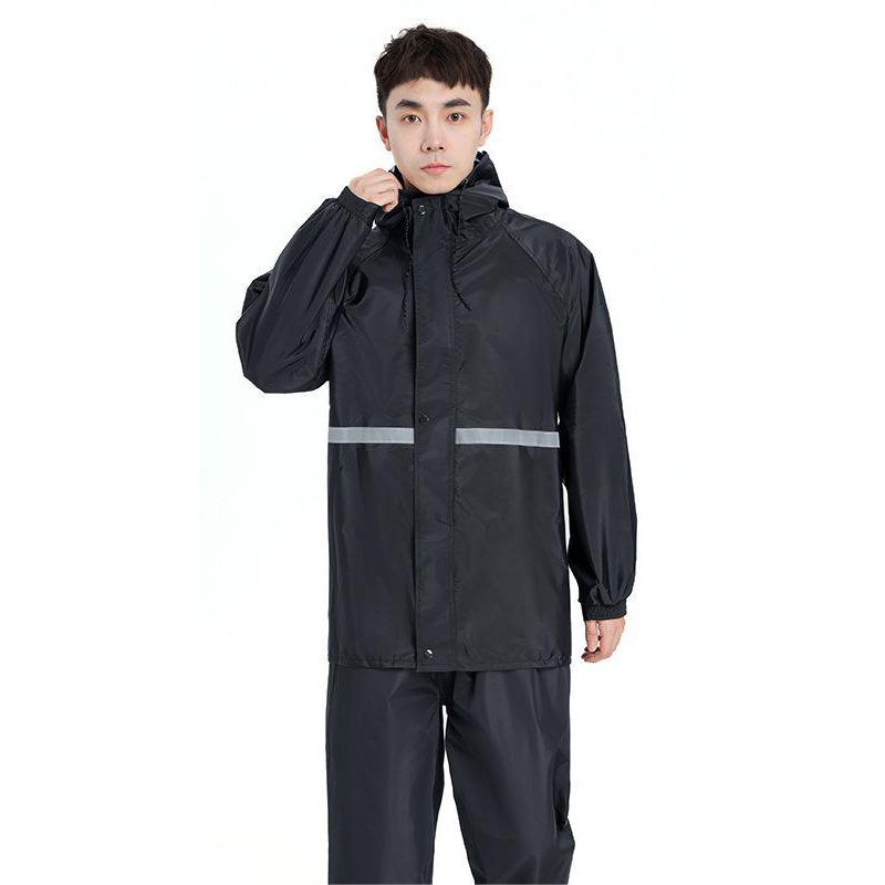 2pcs Hooded Coat & Pant Rain S - Women'S Fashion Rain Jacket บทวิจารณ์และราคา