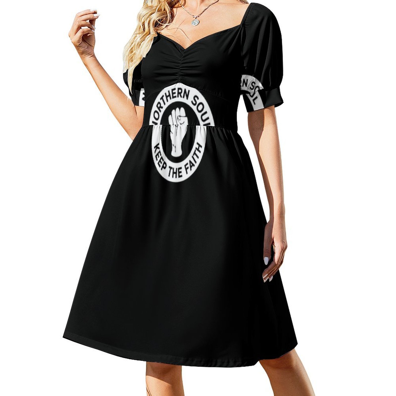 Northern Soul-Keep The Faith B - Women Fashion Gown บทวิจารณ์และราคา
