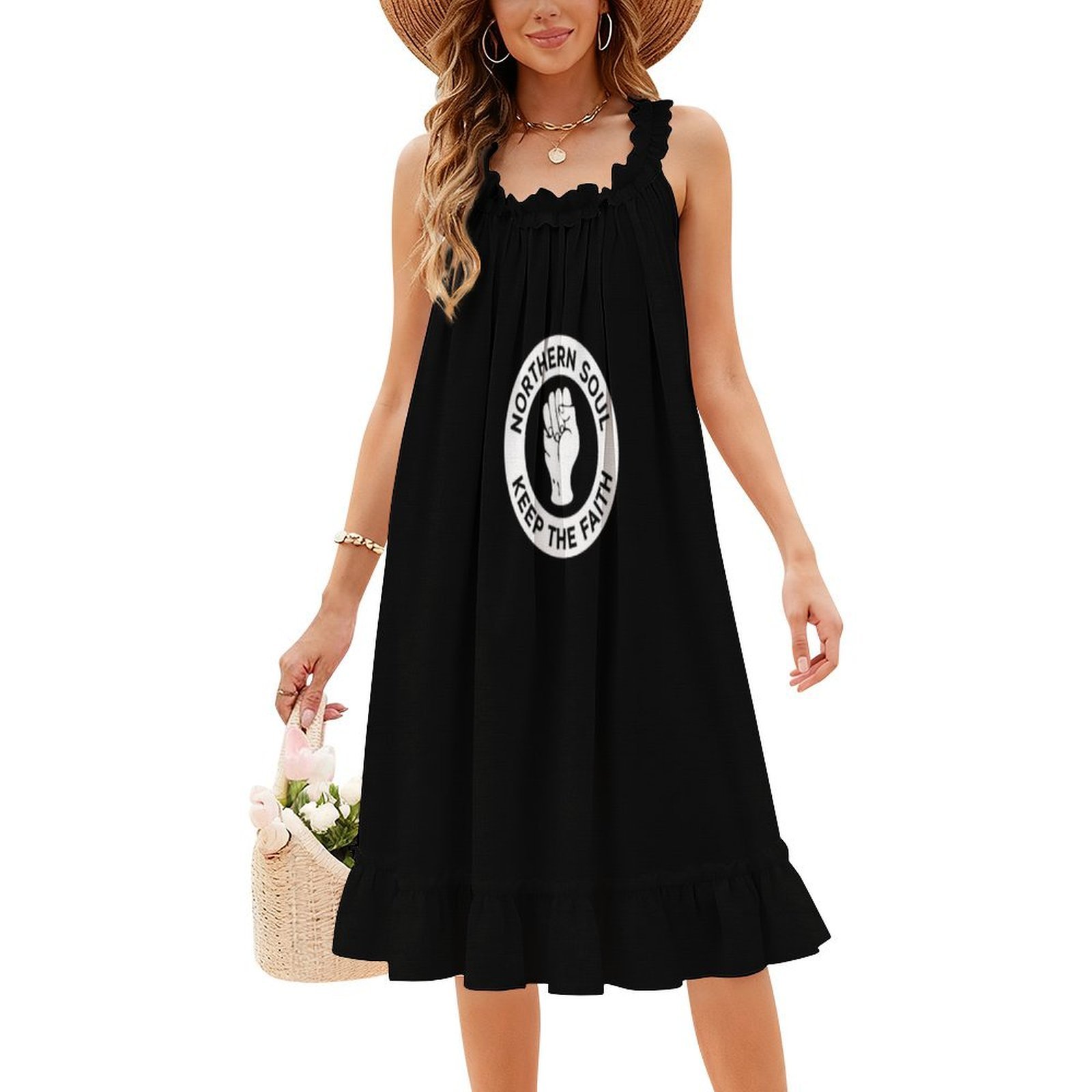 Northern Soul-Keep The Faith B - Women Fashion Gown บทวิจารณ์และราคา