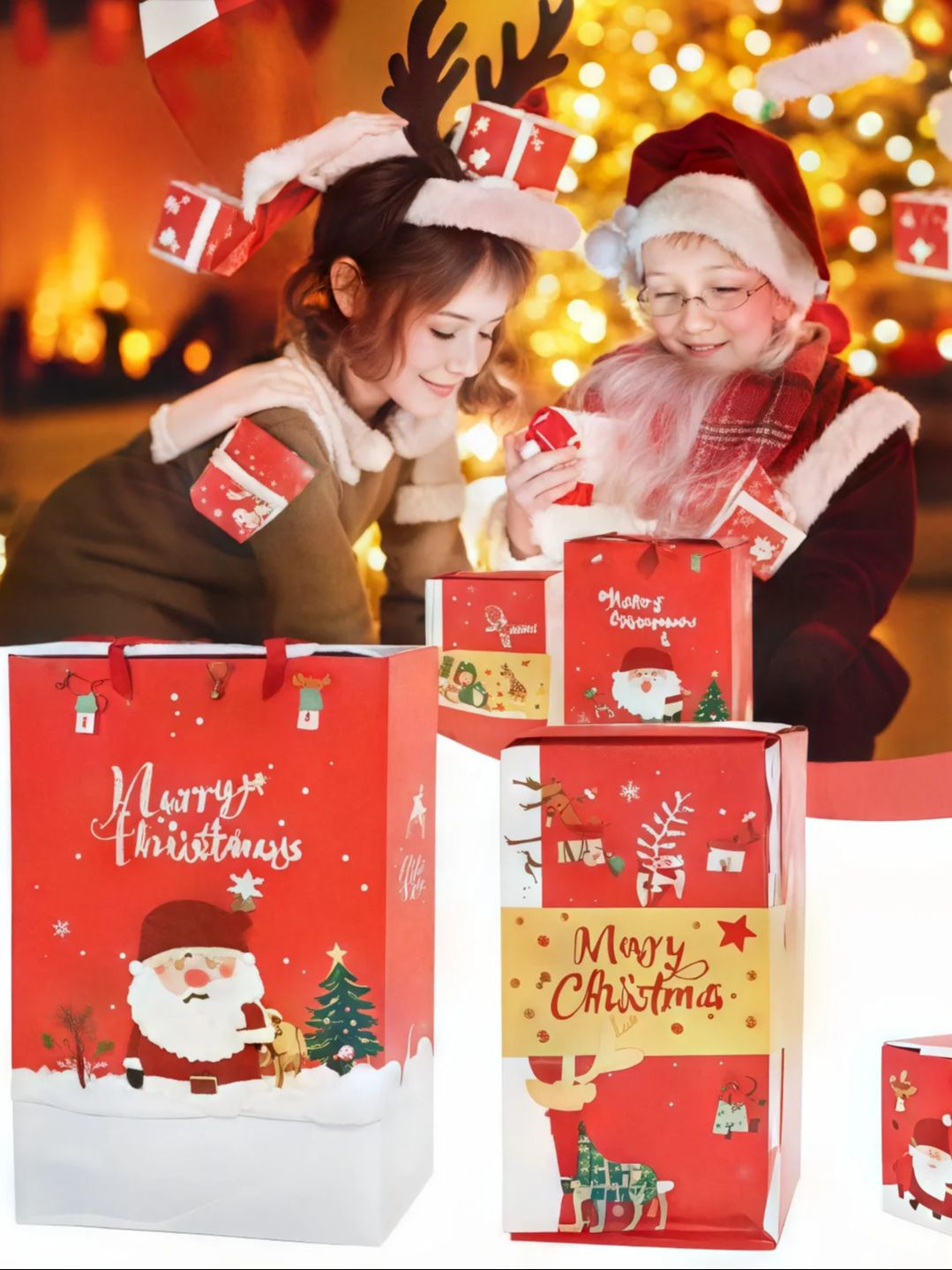Christmas Surprise 6 8 12 20 B - Women'S Fashion Gifts บทวิจารณ์และราคา