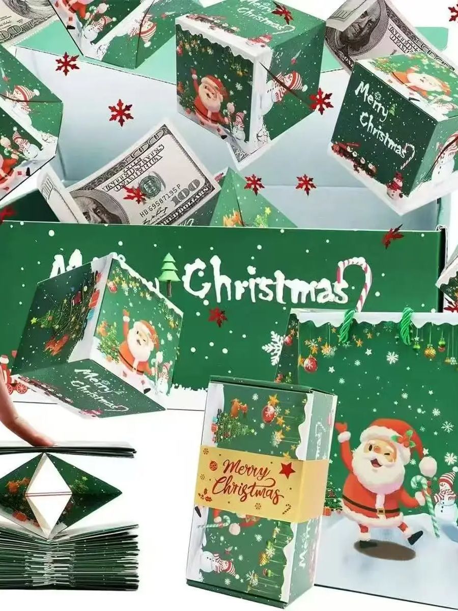 Christmas Surprise 6 8 12 20 B - Women'S Fashion Gifts บทวิจารณ์และราคา