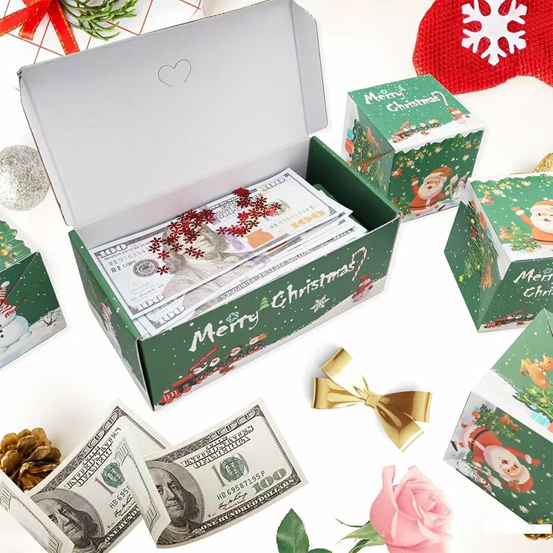 Christmas Surprise 6 8 12 20 B - Women'S Fashion Gifts บทวิจารณ์และราคา