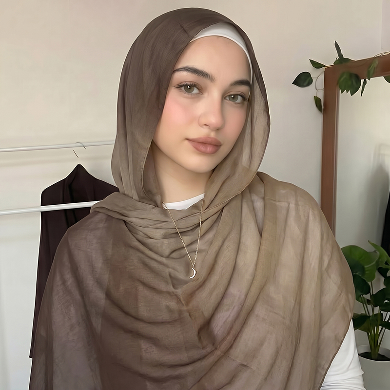 Fashion Muslim Hijab Ombre Sca - Women'S Fashion Gifts บทวิจารณ์และราคา